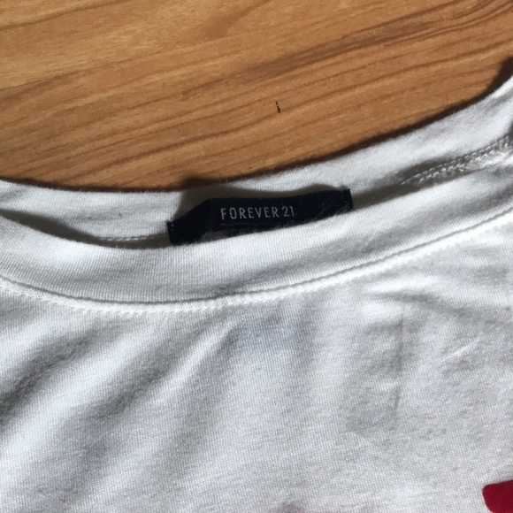 White "GRL GNG" Top - Picture 3 of 4